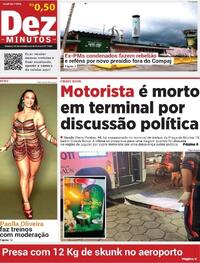 Capa Dez Minutos 02/09/2026