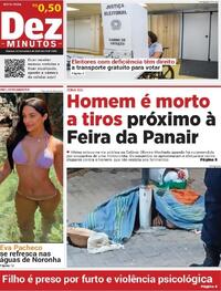 Capa Dez Minutos 02/10/2026