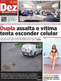 Capa do jornal Dez Minutos 03/02/2026