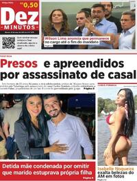 Capa do jornal Dez Minutos 03/03/2026