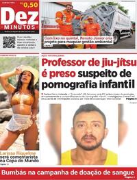 Capa Dez Minutos 03/06/2026