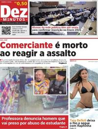 Capa Jornal Dez Minutos