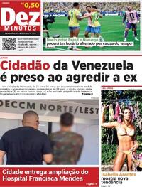 Capa Dez Minutos 04/07/2026