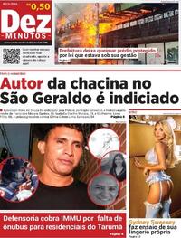 Capa Dez Minutos 04/09/2026