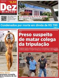 Capa do jornal Dez Minutos 05/02/2026