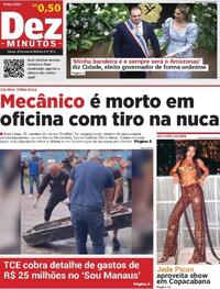Capa do jornal Dez Minutos 05/05/2026