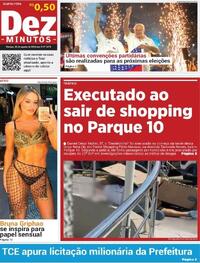 Capa Jornal Dez Minutos