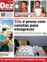 Capa Jornal Dez Minutos