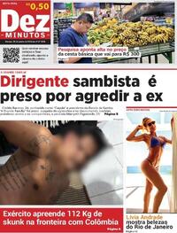 Capa do jornal Dez Minutos 06/02/2026