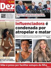 Capa do jornal Dez Minutos 06/05/2026