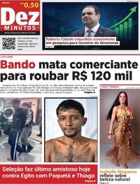 Capa Dez Minutos 06/06/2026