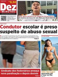Capa Dez Minutos 06/08/2026