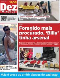 Capa do jornal Dez Minutos 07/01/2026