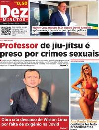 Capa Dez Minutos 07/07/2026