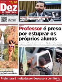 Capa Dez Minutos 07/08/2026