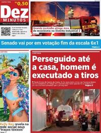 Capa Dez Minutos 07/10/2026