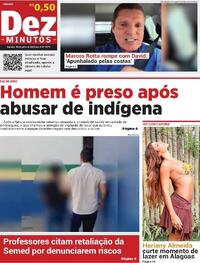 Capa Dez Minutos 08/08/2026