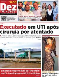 Capa Jornal Dez Minutos