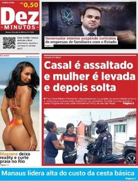 Capa do jornal Dez Minutos 09/04/2026