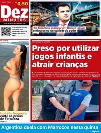 Capa Dez Minutos 09/07/2026