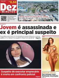 Capa do jornal Dez Minutos 10/02/2026