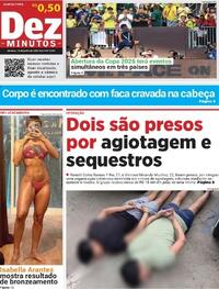 Capa Dez Minutos 10/06/2026