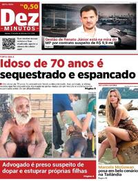 Capa Jornal Dez Minutos
