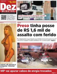 Capa Dez Minutos 10/09/2026