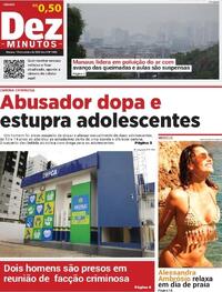 Capa Dez Minutos 10/10/2026