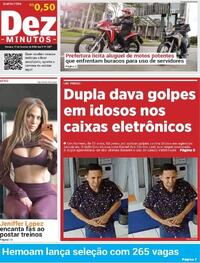 Capa do jornal Dez Minutos 11/02/2026