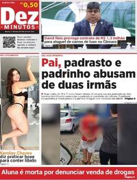 Capa do jornal Dez Minutos 11/03/2026