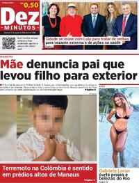 Capa Dez Minutos 11/08/2026