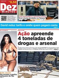 Capa do jornal Dez Minutos 12/02/2026