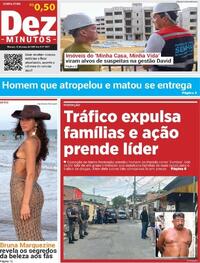 Capa do jornal Dez Minutos 12/03/2026