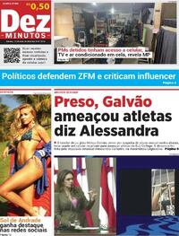 Capa do jornal Dez Minutos 13/05/2026