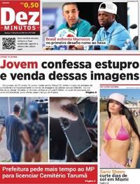 Capa Jornal Dez Minutos