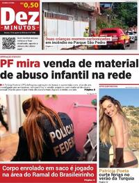 Capa Dez Minutos 13/08/2026