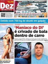 Capa Dez Minutos 14/08/2026