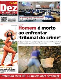 Capa Dez Minutos 15/07/2026