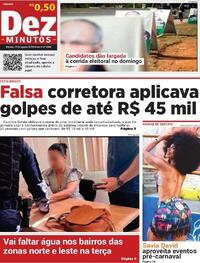 Capa Jornal Dez Minutos