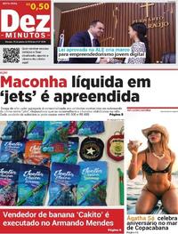 Capa do jornal Dez Minutos 16/01/2026