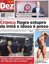 Capa do jornal Dez Minutos 16/05/2026