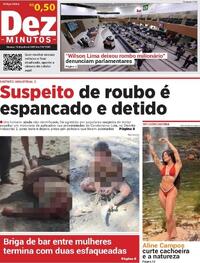 Capa Jornal Dez Minutos