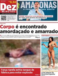 Capa Jornal Dez Minutos