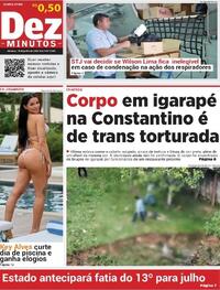 Capa Dez Minutos 18/06/2026