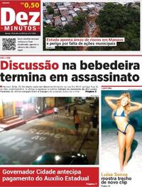 Capa Dez Minutos 18/07/2026