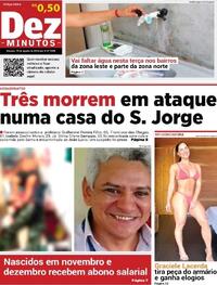 Capa Jornal Dez Minutos