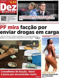 Capa do jornal Dez Minutos 19/03/2026