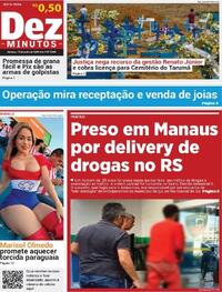 Capa Jornal Dez Minutos