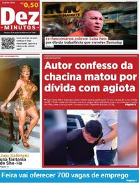Capa Dez Minutos 19/08/2026